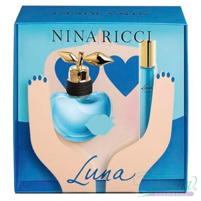 Nina Ricci Luna Set (EDT 50ml + EDT 10ml) pentru Femei Seturi
