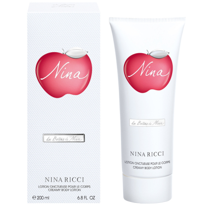 Nina Ricci Nina Creamy Body Lotion 200ml pentru Femei Produse pentru îngrijirea tenului și a corpului