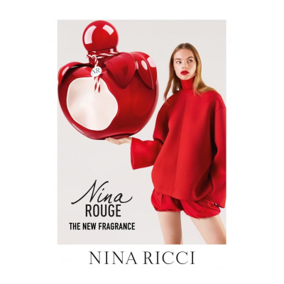 Nina Ricci Nina Rouge EDT 80ml pentru Femei făr...
