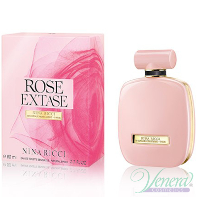 Nina Ricci Rose Extase EDT 80ml pentru Femei Products without package