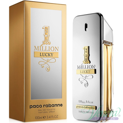 Paco Rabanne 1 Million Lucky EDT 100ml pentru Bărbați Men's Fragrance