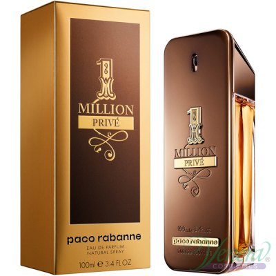 Paco Rabanne 1 Million Prive EDP 100ml for Men Men's Fragrance