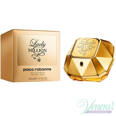 Paco Rabanne Lady Million EDP 50ml for Women Women's Fragrance
