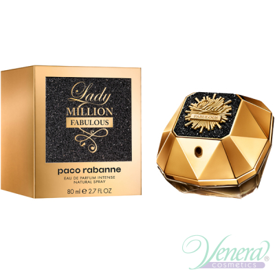 Paco Rabanne Lady Million Fabulous EDP 80ml pentru Femei Parfumuri pentru Femei
