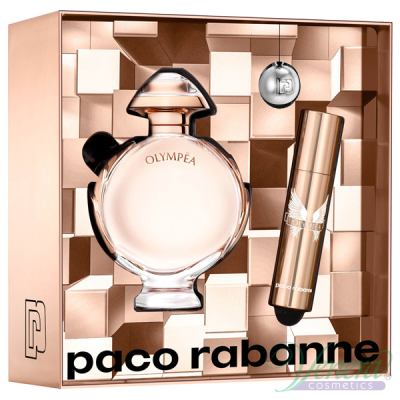 Paco Rabanne Olympea Set (EDP 50ml + EDP 10ml + Key Ring) pentru Femei Seturi