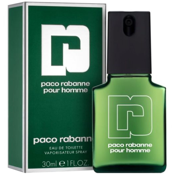 Paco Rabanne Paco Rabanne Pour Homme EDT 30ml pentru Bărbați