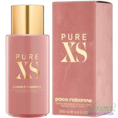 Paco Rabanne Pure XS For Her Body Lotion 200ml pentru Femei Women's face and body products