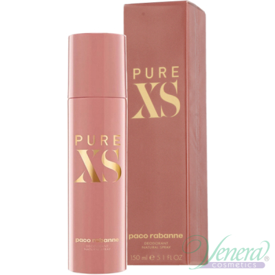 Paco Rabanne Pure XS For Her Deo Spray 150ml pentru Femei Women's face and body products