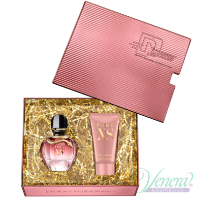 Paco Rabanne Pure XS For Her Set (EDP 80ml + BL...