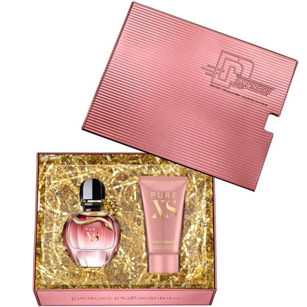 Paco Rabanne Pure XS For Her Set (EDP 80ml + BL 100ml) pentru Femei