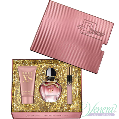 Paco Rabanne Pure XS For Her Set (EDP 80ml + ED...