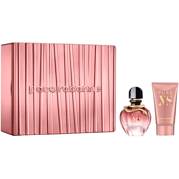 Paco Rabanne Pure XS For Her Set (EDP 50ml + BL 75ml) pentru Femei