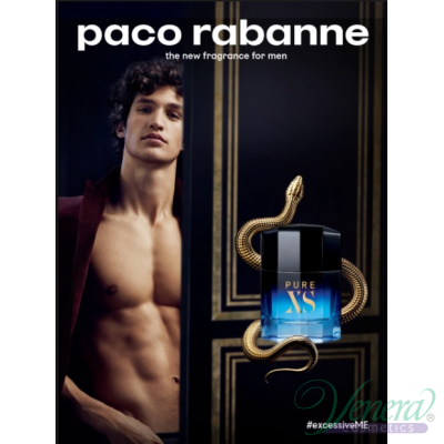 Paco Rabanne Pure XS EDT 100ml for Men Men's Fragrance