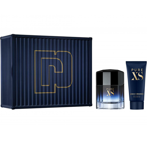 Paco Rabanne Pure XS Set (EDT 100ml + SG 100ml) pentru Bărbați