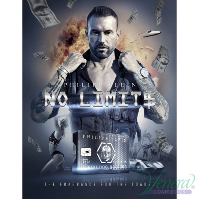 Philipp Plein No Limit$ Set (EDP 50ml + After Shave Balm 50ml) pentru Bărbați Seturi