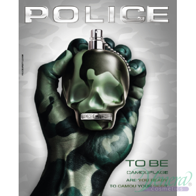 Police To Be Camouflage EDT 40ml pentru Bărbați Arome pentru Bărbați