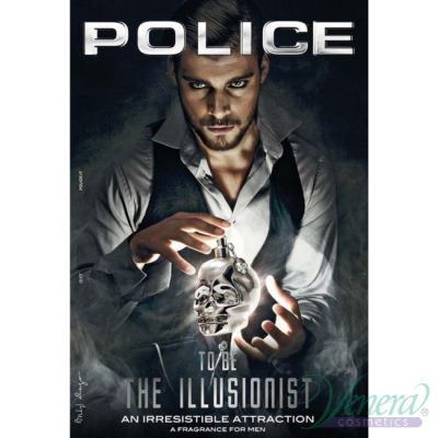 Police To Be The Illusionist EDT 75ml pentru Bărbați