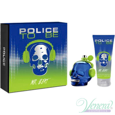 Police To Be Mr Beat Set (EDT 75ml + SG 100ml) ...