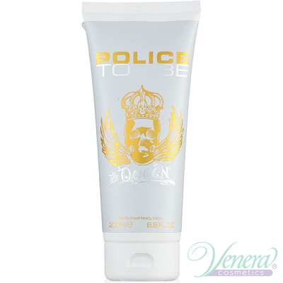 Police To Be The Queen Body Lotion 200ml pentru...