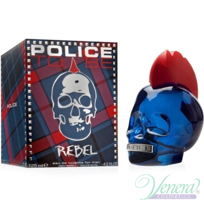 Police To Be Rebel EDT 125ml pentru Bărbați produs fără ambalaj Produse fără ambalaj