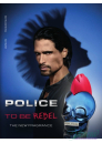 Police To Be Rebel EDT 125ml pentru Bărbați produs fără ambalaj Produse fără ambalaj