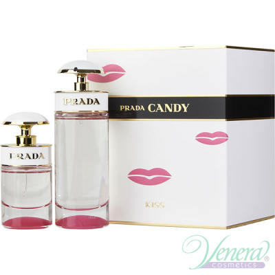 Prada Candy Kiss Set (EDP 80ml + EDP 30ml) pentru Femei Women's Gift sets