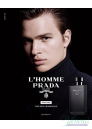 Prada L'Homme Intense EDP 100ml pentru Bărbați produs fără ambalaj Men's Fragrances without package