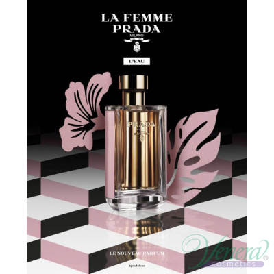 Prada La Femme L'Eau EDT 100ml pentru Femei Parfumuri pentru Femei
