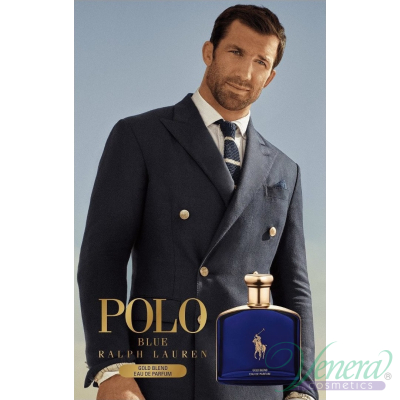Ralph Lauren Polo Blue Gold Blend EDP 125ml pentru Bărbați produs fără ambalaj Produse fără ambalaj