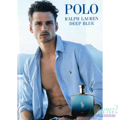 Ralph Lauren Polo Deep Blue Parfum 40ml pentru Bărbați Arome pentru Bărbați