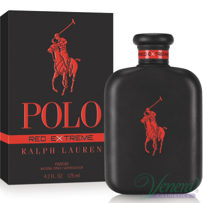 Ralph Lauren Polo Red Extreme Parfum EDP 125ml pentru Bărbați Arome pentru Bărbați