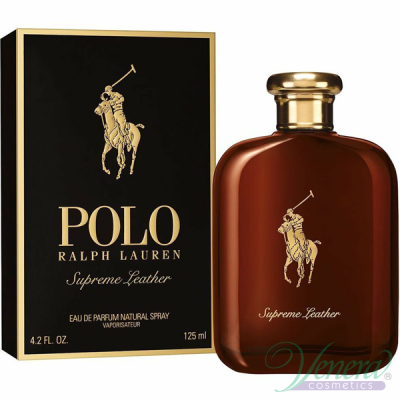 Ralph Lauren Polo Supreme Leather EDP 125ml pentru Bărbați Arome pentru Bărbați