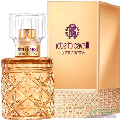 Roberto Cavalli Florence Amber EDP 30ml pentru Femei Parfumuri pentru Femei