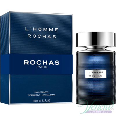 Rochas L'Homme EDT 100ml pentru Bărbați Parfumuri pentru Femei