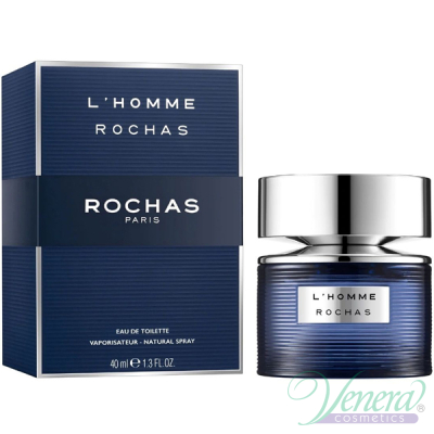 Rochas L'Homme EDT 40ml pentru Bărbați Parfumuri pentru Femei