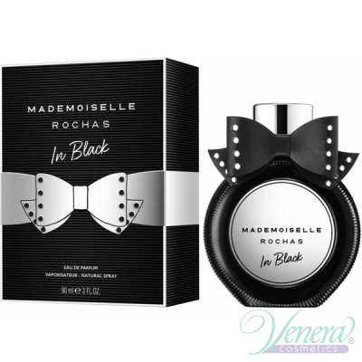 Rochas Mademoiselle In Black EDP 90ml pentru Femei