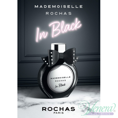 Rochas Mademoiselle In Black EDP 30ml pentru Femei