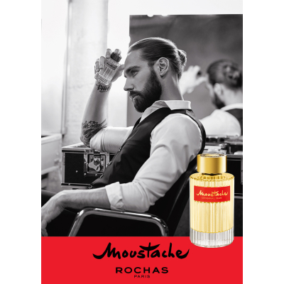 Rochas Moustache Original 1949 EDT 125ml pentru Bărbați Parfumuri pentru Bărbați