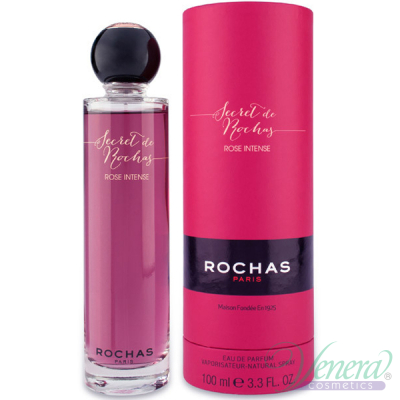 Rochas Secret de Rochas Rose Intense EDP 100ml pentru Femei Women's Fragrance