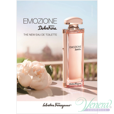 Salvatore Ferragamo Emozione Dolce Fiore EDT 92ml pentru Femei fără de ambalaj Women's Fragrances without package