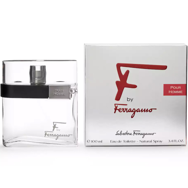 Salvatore Ferragamo F by Ferragamo Pour Homme EDT 100ml pentru Bărbați