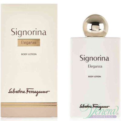 Salvatore Ferragamo Signorina Eleganza Body Lotion 200ml pentru Femei Women's face and body products