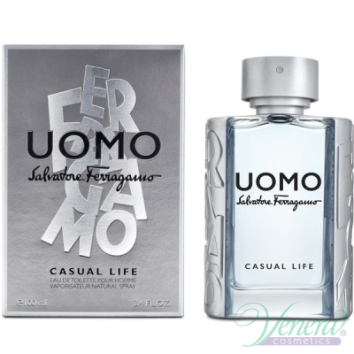 Salvatore Ferragamo Uomo Casual Life EDT 30ml pentru Bărbați Men's Fragrance