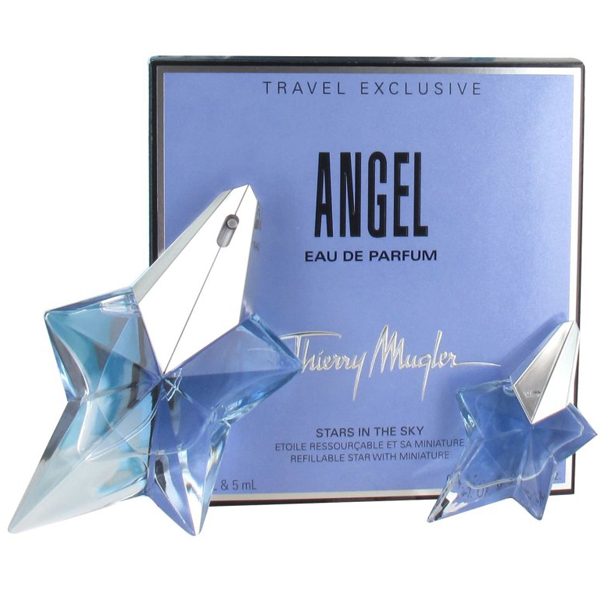 Thierry Mugler Angel Set (EDP 25ml + EDP 5ml) pentru Femei