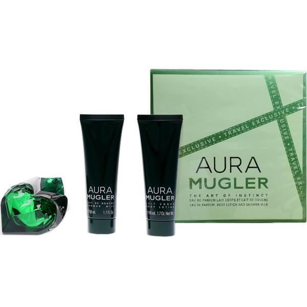 Thierry Mugler Aura Mugler Set (EDP 50ml + BL 50ml + SG 50ml) pentru Femei