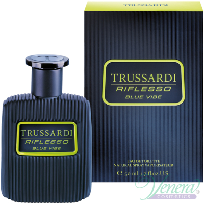 Trussardi Riflesso Blue Vibe EDT 50ml pentru Bărbați Arome pentru Bărbați
