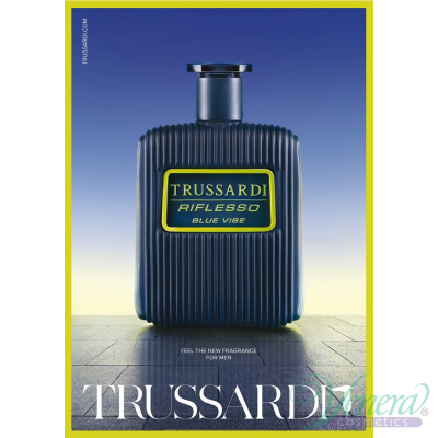 Trussardi Riflesso Blue Vibe Set (EDT 100ml + E...