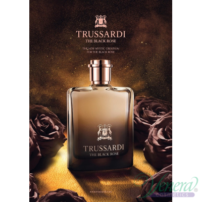 Trussardi The Black Rose EDP 100ml pentru Femei Women's Fragrance