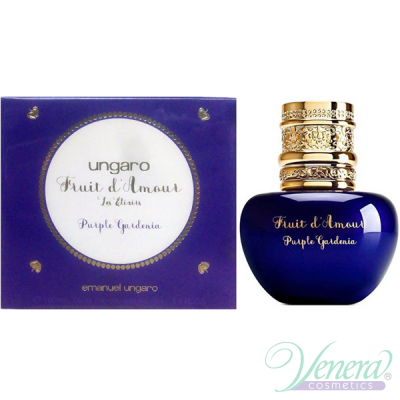 Ungaro Fruit d'Amour Les Elixir Purple Gardenia EDP 100ml pentru Femei AROME PENTRU FEMEI