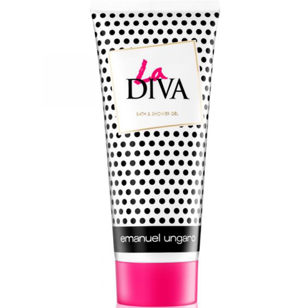 Ungaro La Diva Bath &amp; Shower Gel 200ml pentru Femei